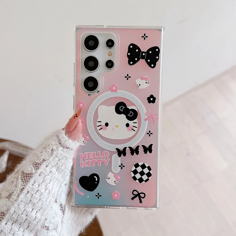 Hello Kitty MagSafe Glitter Phone Case