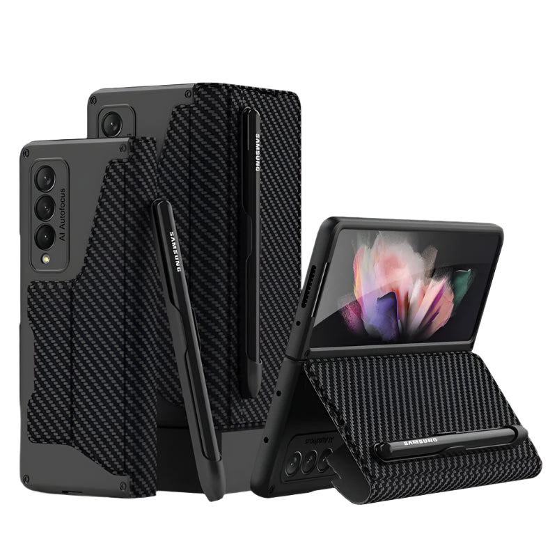 Card Slot Flip Wallet Leather