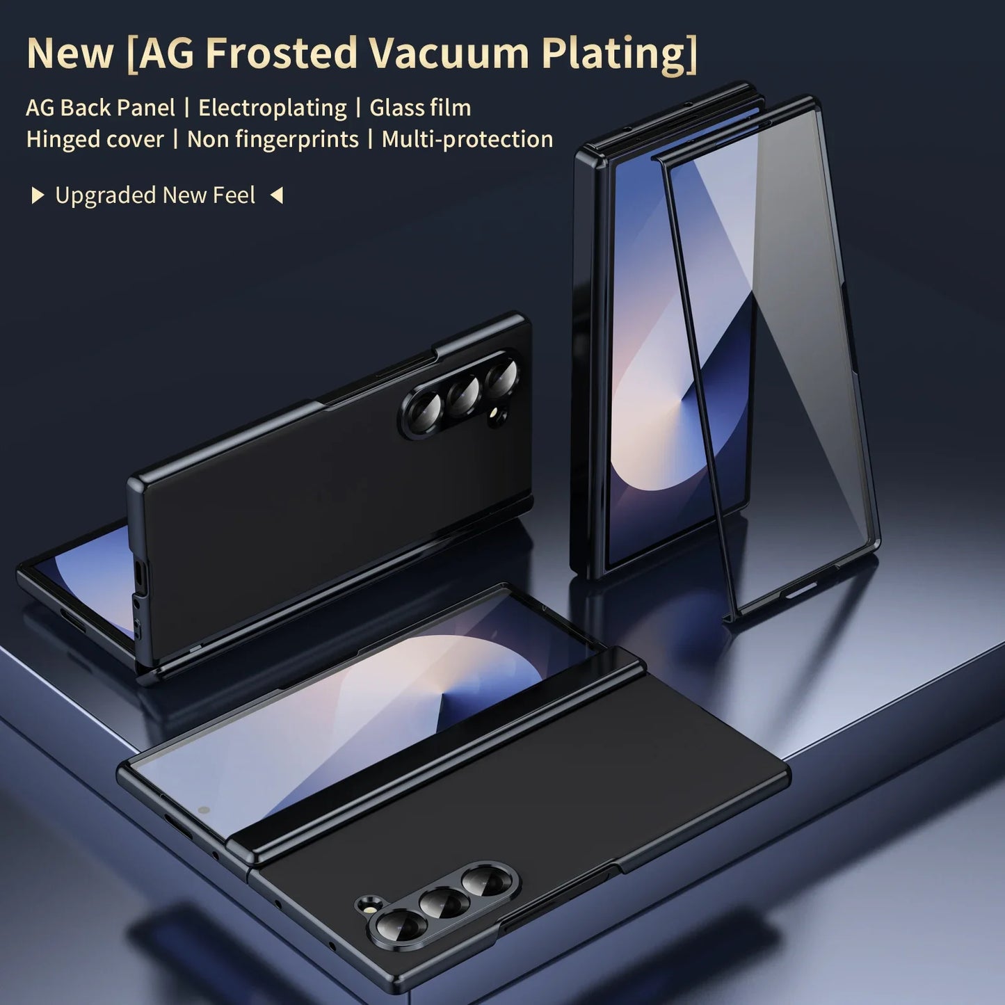 Plating Border Hinge Case