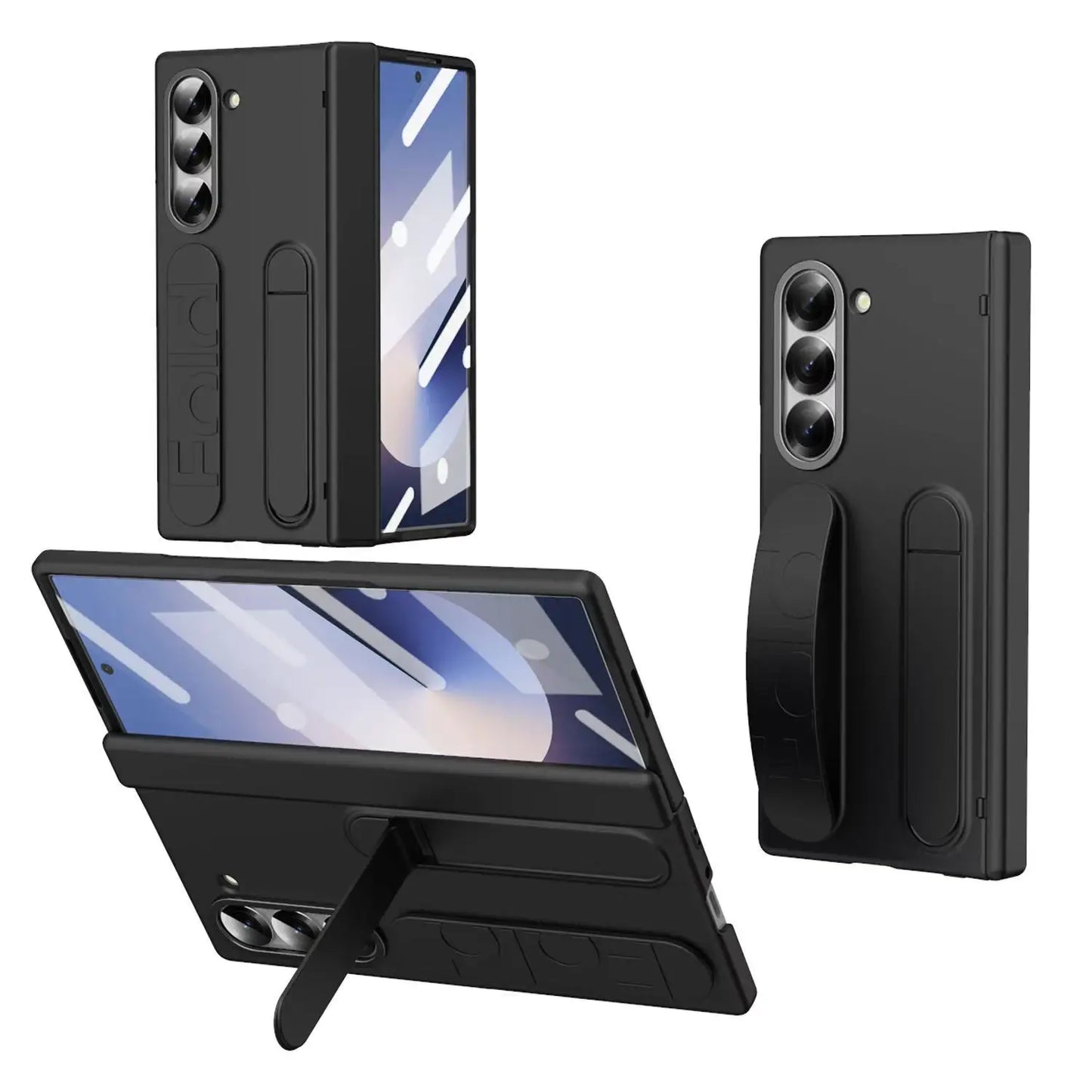 Silicone Grip Case with Stand