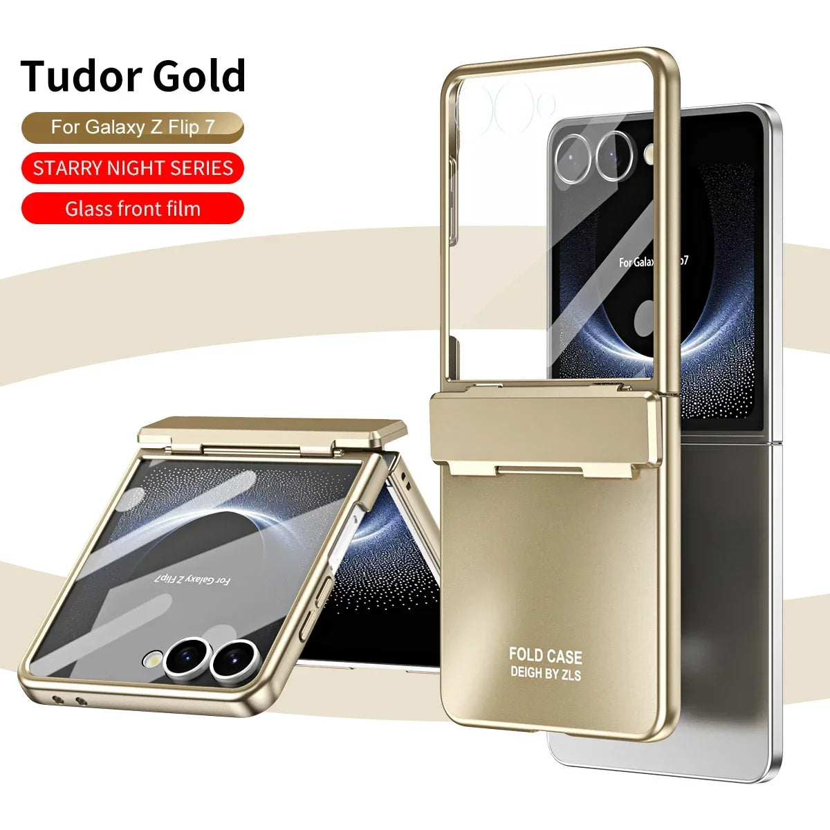 High-Quality Plating Hinge Case