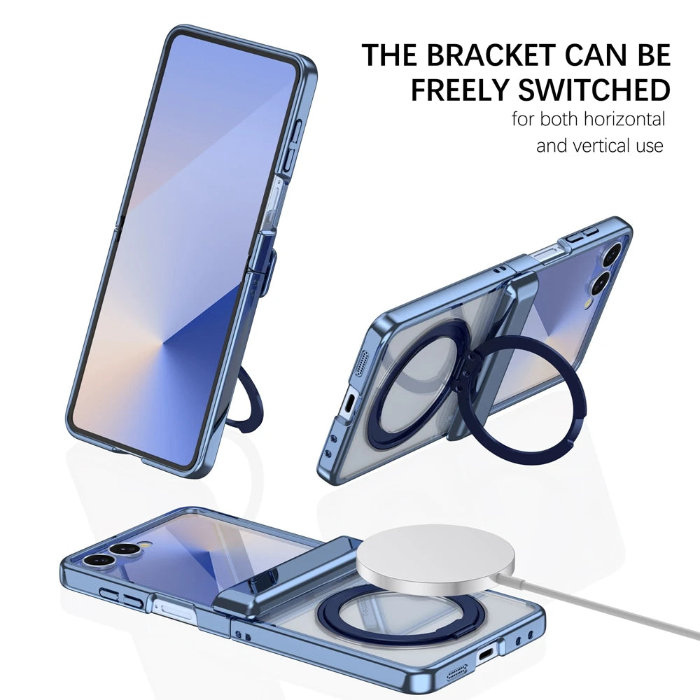 Electroplated Transparent MagSafe Case