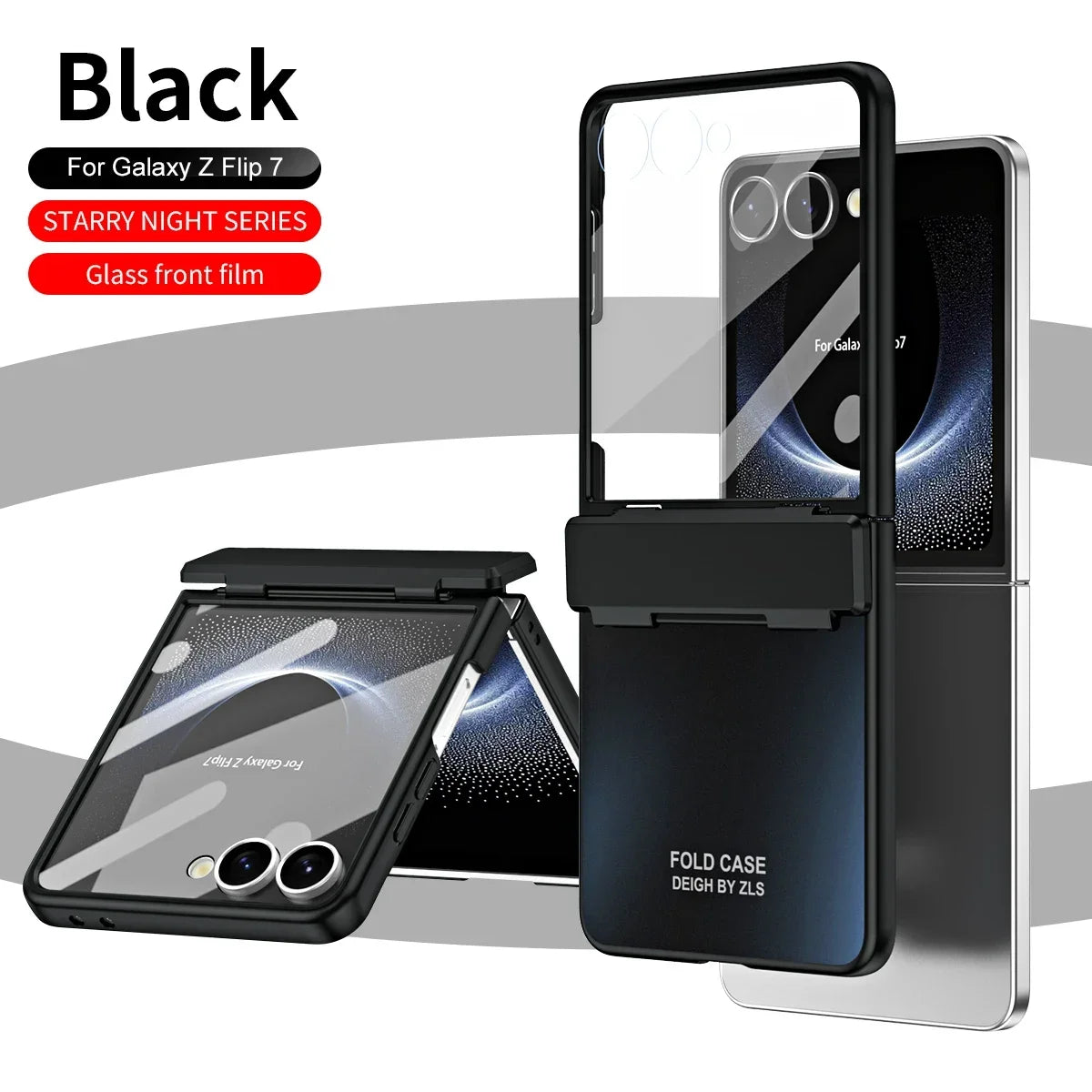 High-Quality Plating Hinge Case