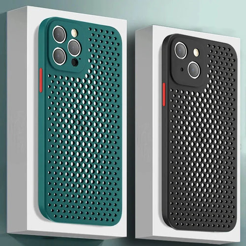 Breathable Shockproof Silicone Case