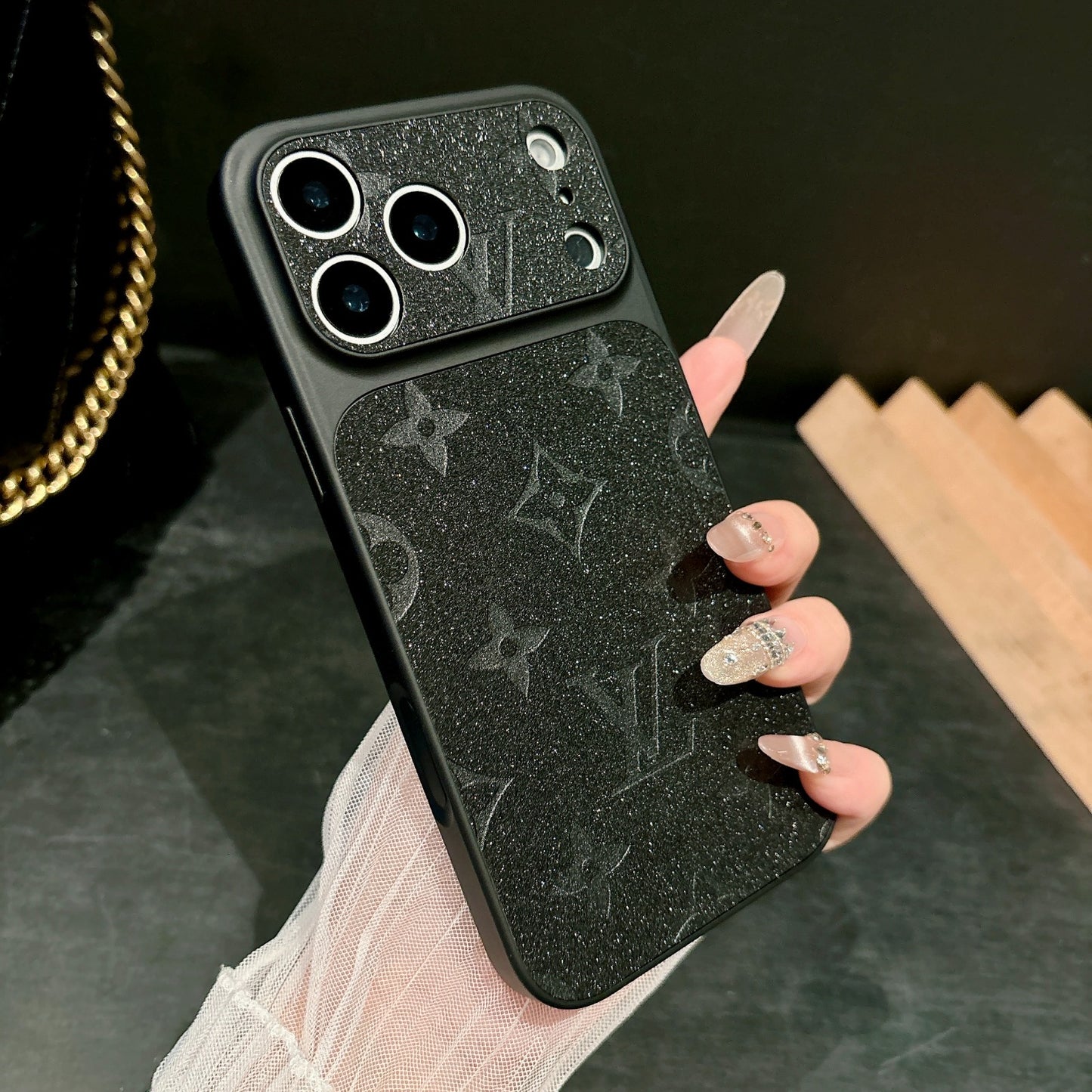 LV Luxury Maonogram Iphone Case