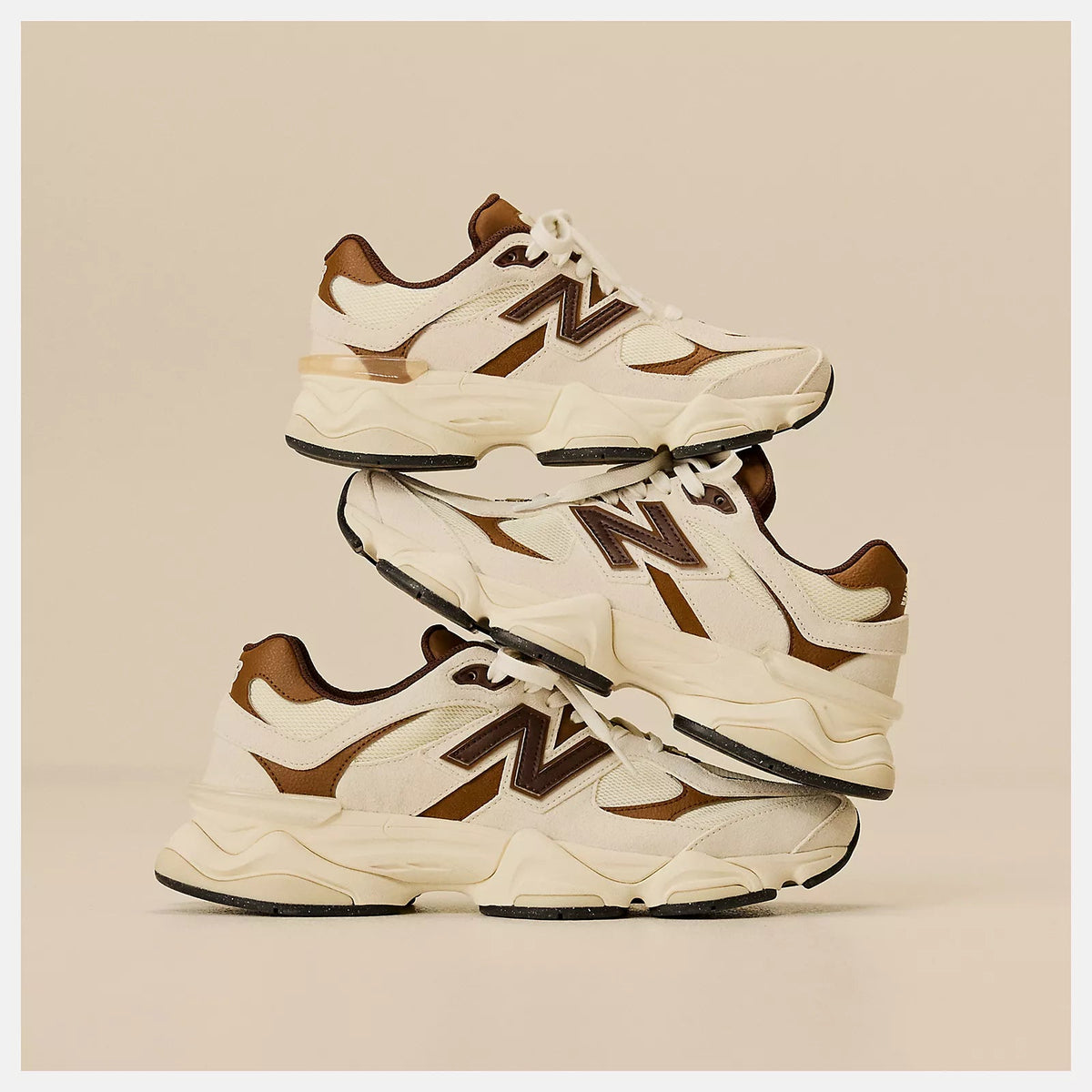 New Balance X Miu Miu 530 SL suede sneakers