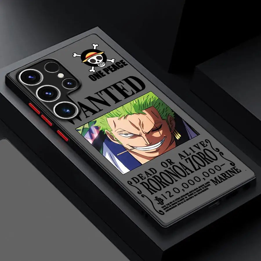 Anime One Piece Luffy Silicone Case