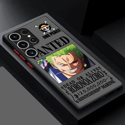 Anime One Piece Luffy Silicone Case