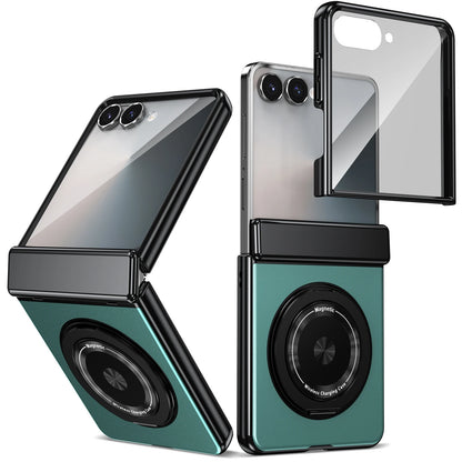 Premium 360° Rotating Magnetic Ring Case