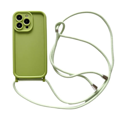 Crossbody Lanyard Case with Adjustable Strap