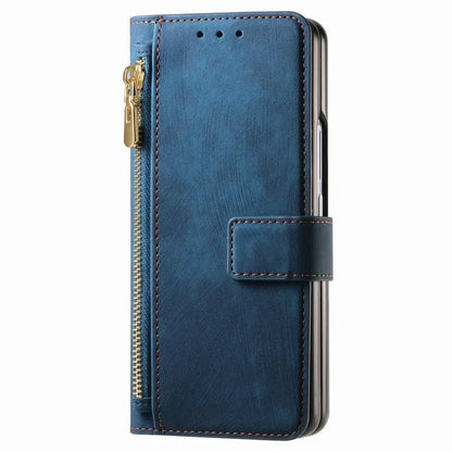 Leather Magnetic Wallet Case For Z Fold