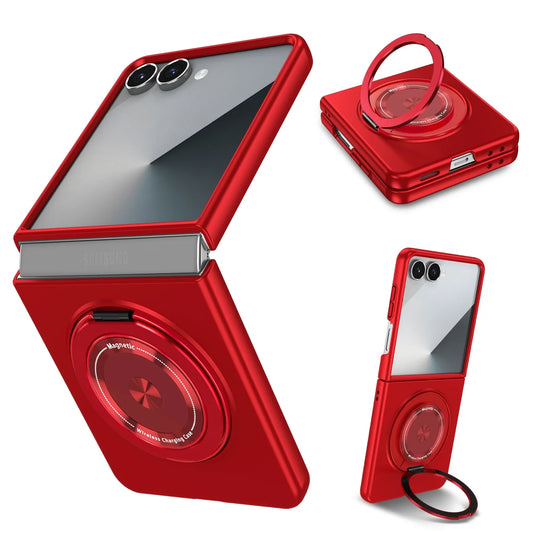 360° Ring Holder Magnetic Case