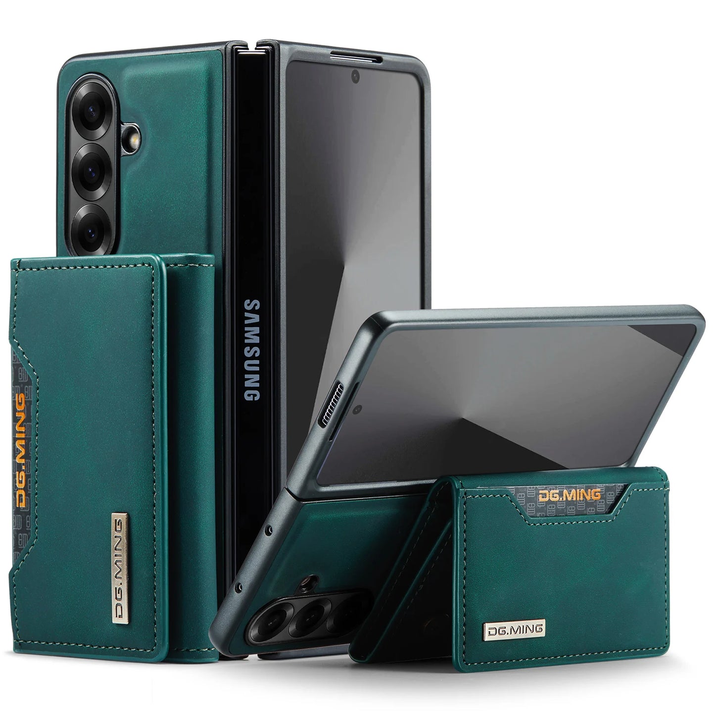 2-in-1 Magnetic Wallet Case for Galaxy Z Fold 7/6/5