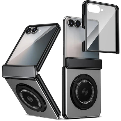 Premium 360° Rotating Magnetic Ring Case