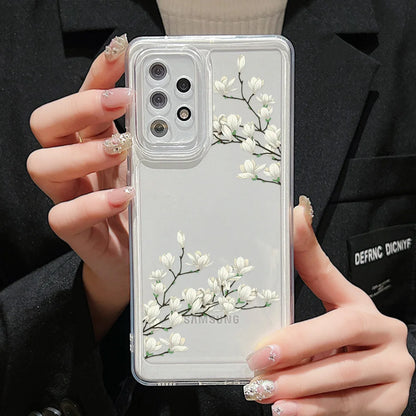Elegant & Protective Floral Case