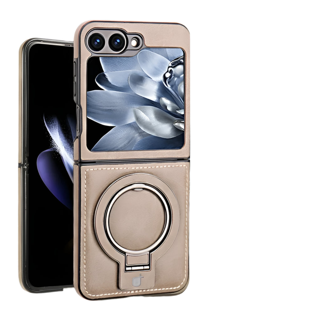 Luxury Magnetic Flip Leather Case
