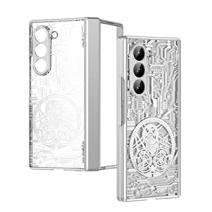 Electroplated Anti-Drop Hinge Case