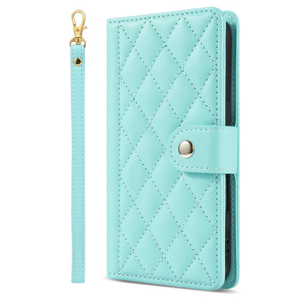 Strap 3D Leather Wallet Book Case
