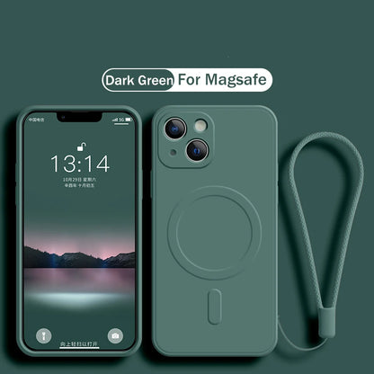 MagSafe Magnetic Silicone Case