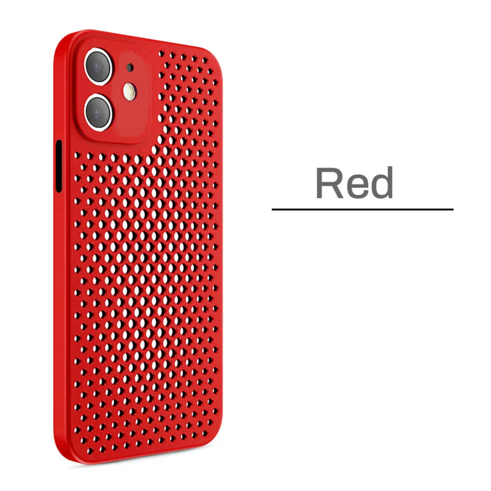 Breathable Shockproof Silicone Case