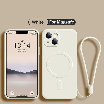MagSafe Magnetic Silicone Case