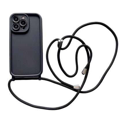 Crossbody Lanyard Case with Adjustable Strap