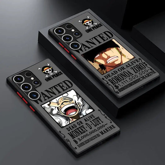 Anime One Piece Luffy Silicone Case