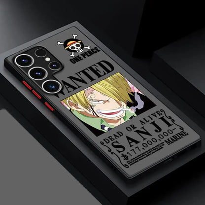 Anime One Piece Luffy Silicone Case