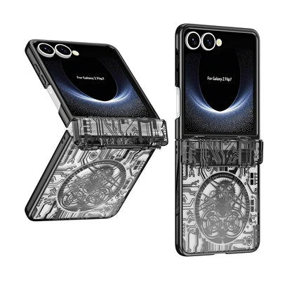 Luxury Mechanical Electroplated Clear Case