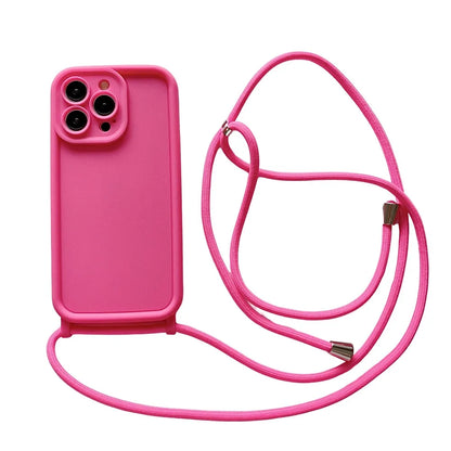 Crossbody Lanyard Case with Adjustable Strap