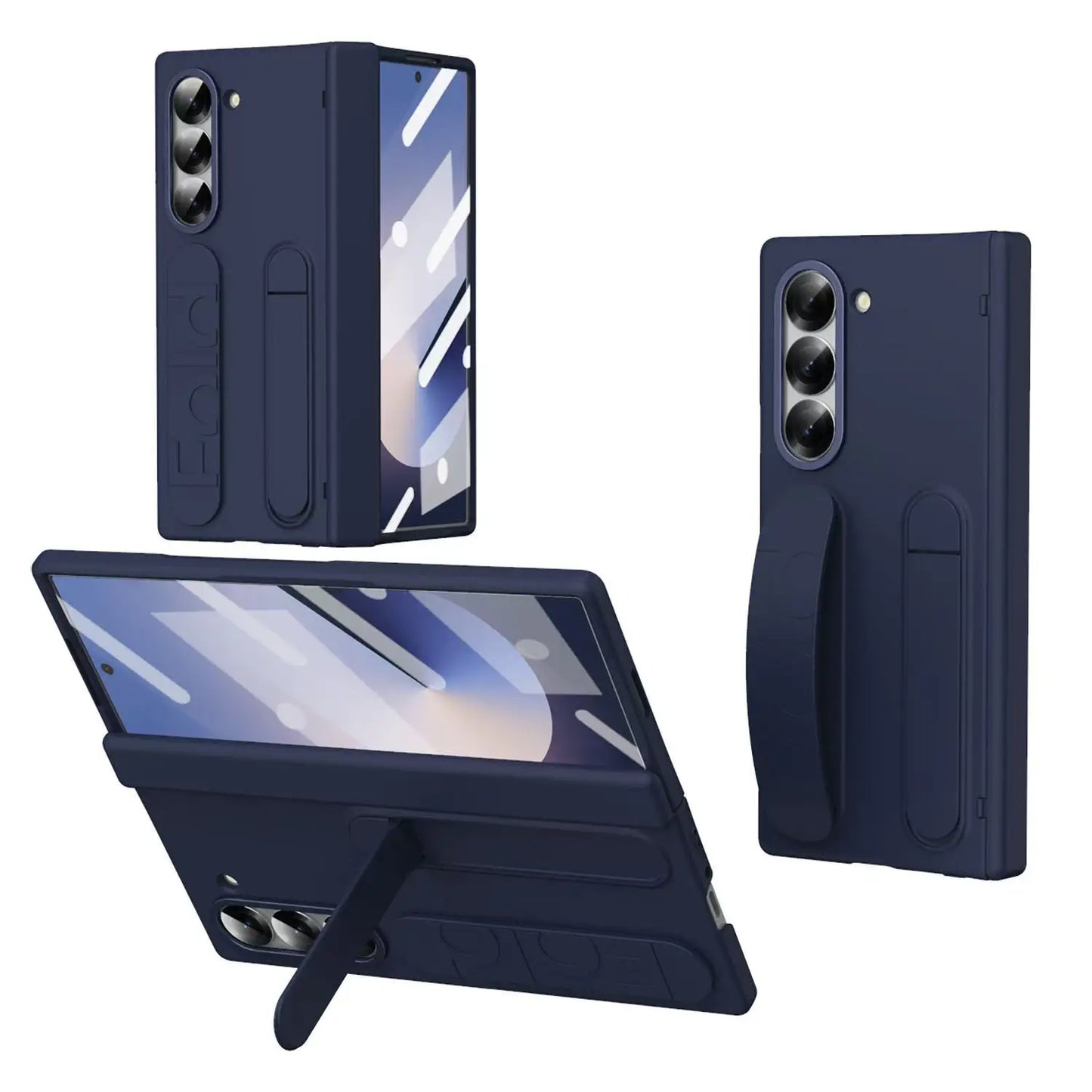 Silicone Grip Case with Stand