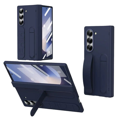 Silicone Grip Case with Stand