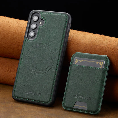 2-in-1 MagSafe Leather Wallet Case