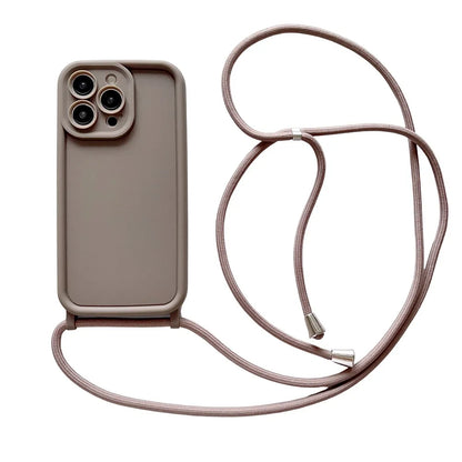 Crossbody Lanyard Case with Adjustable Strap