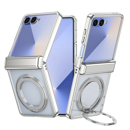 Electroplated Transparent MagSafe Case
