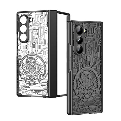 Electroplated Anti-Drop Hinge Case
