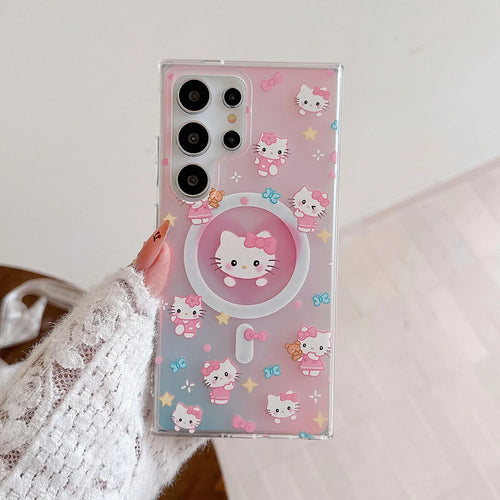Hello Kitty MagSafe Glitter Phone Case