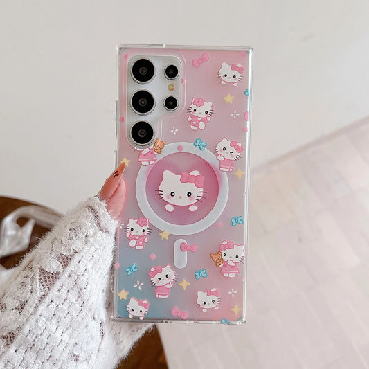 Hello Kitty MagSafe Glitter Phone Case