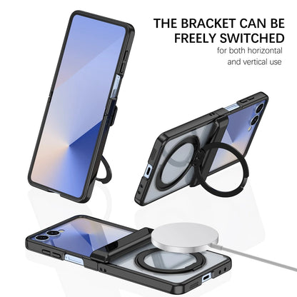 Electroplated Transparent MagSafe Case