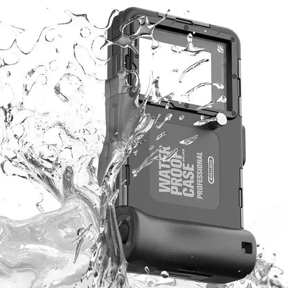 Waterproof Diving Case with Lanyard for iPhone & Samsung (up to 6.8")