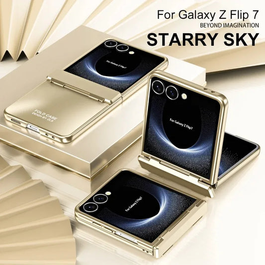 High-Quality Plating Hinge Case