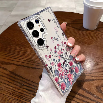 Elegant & Protective Floral Case
