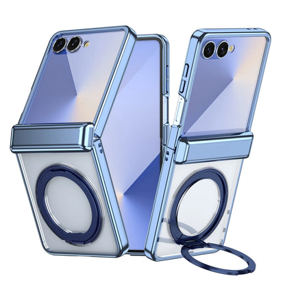 Electroplated Transparent MagSafe Case