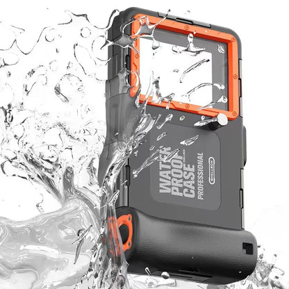 Waterproof Diving Case with Lanyard for iPhone & Samsung (up to 6.8")