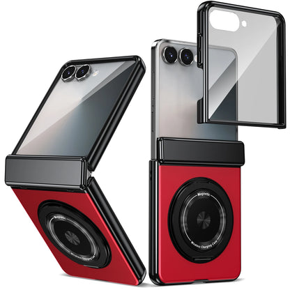 Premium 360° Rotating Magnetic Ring Case