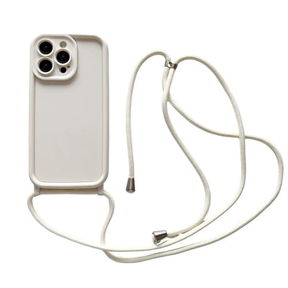 Crossbody Lanyard Case with Adjustable Strap