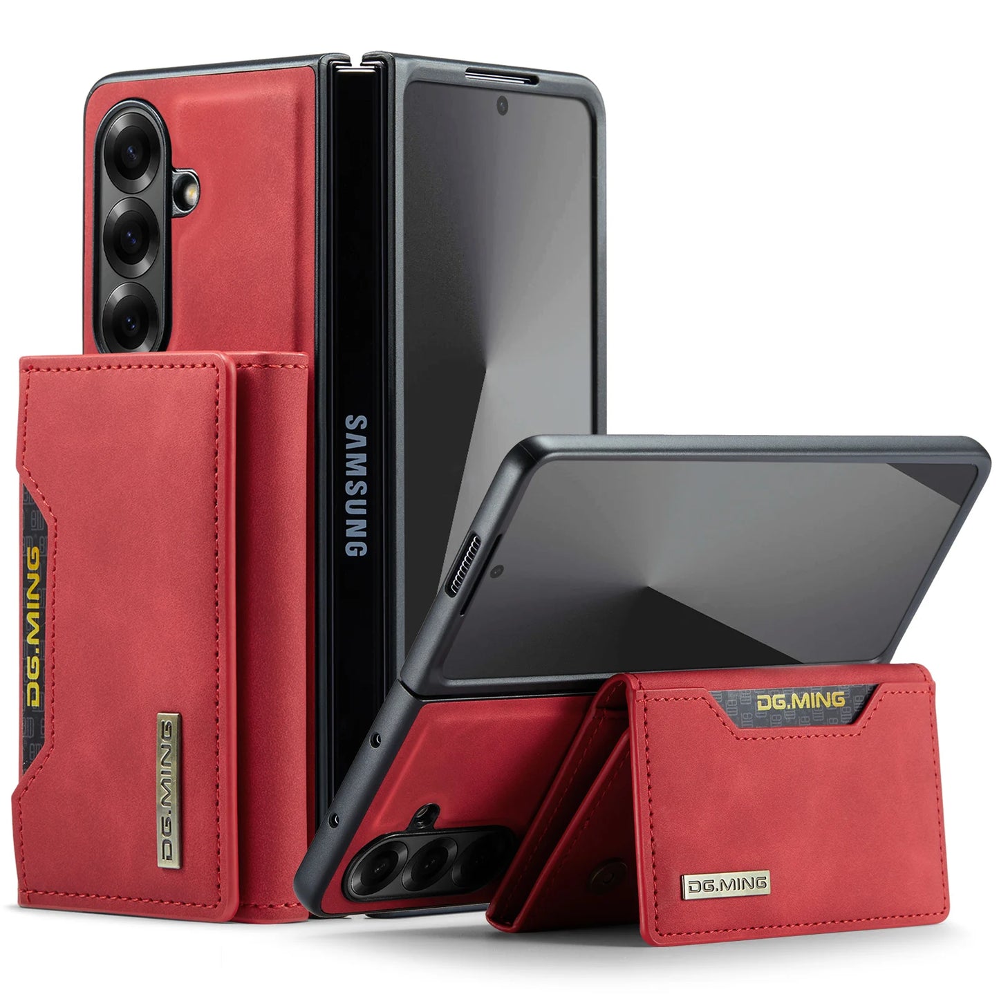 2-in-1 Magnetic Wallet Case for Galaxy Z Fold 7/6/5