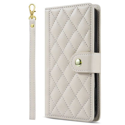 Strap 3D Leather Wallet Book Case
