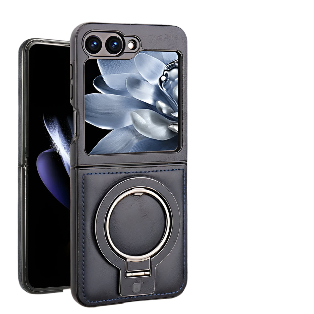 Luxury Magnetic Flip Leather Case