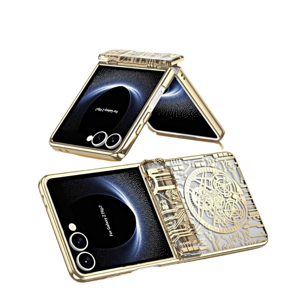 Luxury Mechanical Electroplated Clear Case
